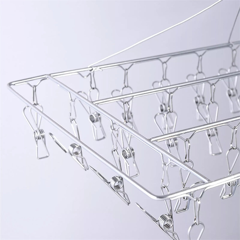 Multi-Clip Clothes Hanger detail view 12 for Australian shoppers