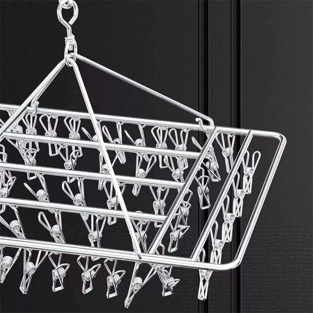 Multi-Clip Clothes Hanger detail view 9 for Australian shoppers
