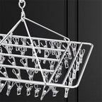 Multi-Clip Clothes Hanger detail view 9 for Australian shoppers