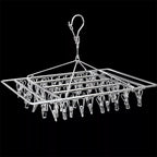 Multi-Clip Clothes Hanger detail view 3 for Australian shoppers