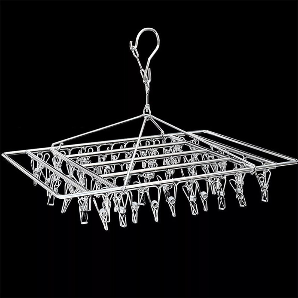 Multi-Clip Clothes Hanger detail view 3 for Australian shoppers