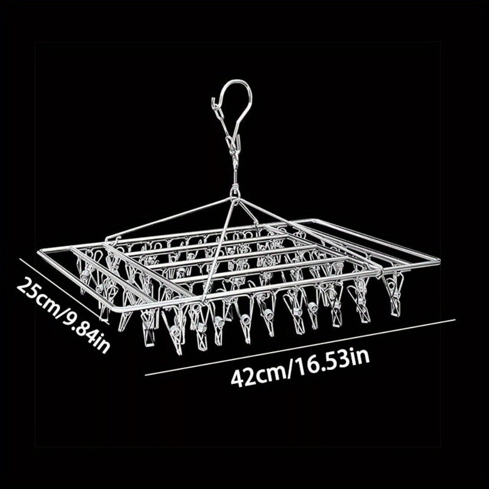 Multi-Clip Clothes Hanger detail view 5 for Australian shoppers