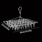Multi-Clip Clothes Hanger detail view 5 for Australian shoppers