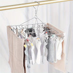 Multi-Clip Clothes Hanger main product view for Australian shoppers