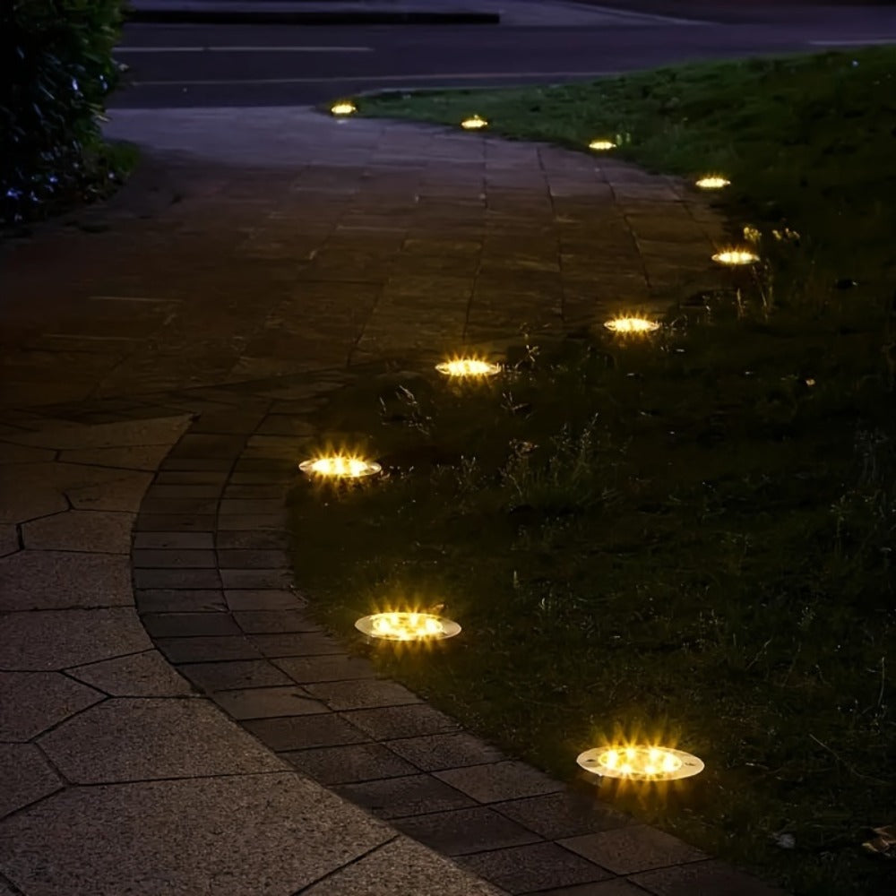 Stainless Steel Multi-Pack Solar Deck & Driveway Lights product detail 13