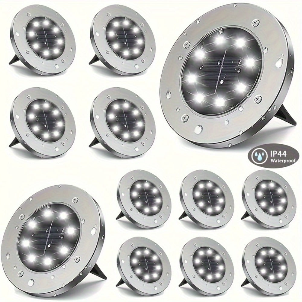 Stainless Steel Multi-Pack Solar Deck & Driveway Lights product detail 15
