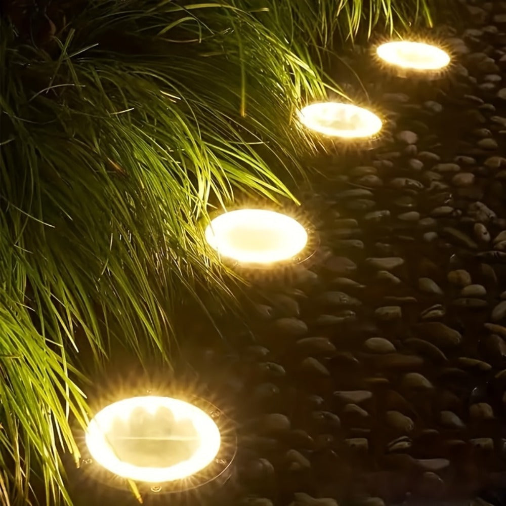 Stainless Steel Multi-Pack Solar Deck & Driveway Lights product detail 21