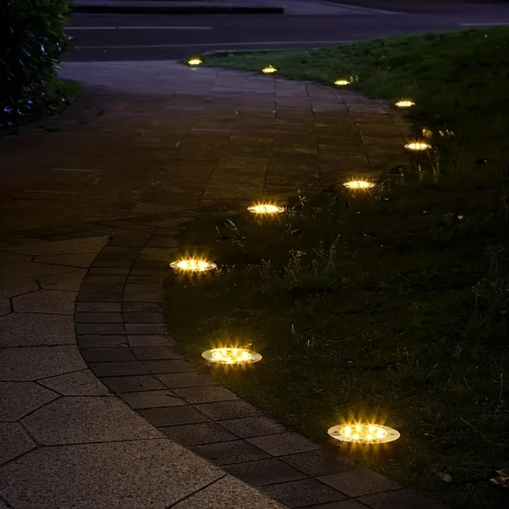 Stainless Steel Multi-Pack Solar Deck & Driveway Lights product detail 23
