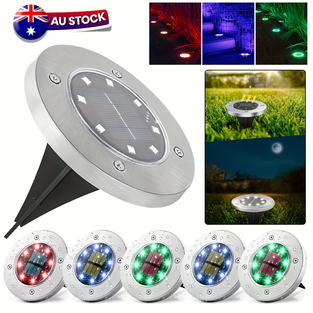 Stainless Steel Multi-Pack Solar Deck & Driveway Lights product detail 25