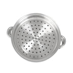 Stainless Steel Multi-Tier Steaming Pot - vegetables, seafood and – additional product view 11