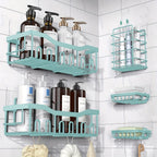 Stainless Steel No-Drill Shower Caddy Organiser - Rust-Resistant – additional product view 11