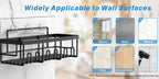 Stainless Steel No-Drill Shower Caddy Organiser - Rust-Resistant – additional product view 14