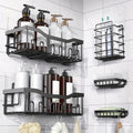 Stainless Steel No-Drill Shower Caddy Organiser - Rust-Resistant – additional product view 16