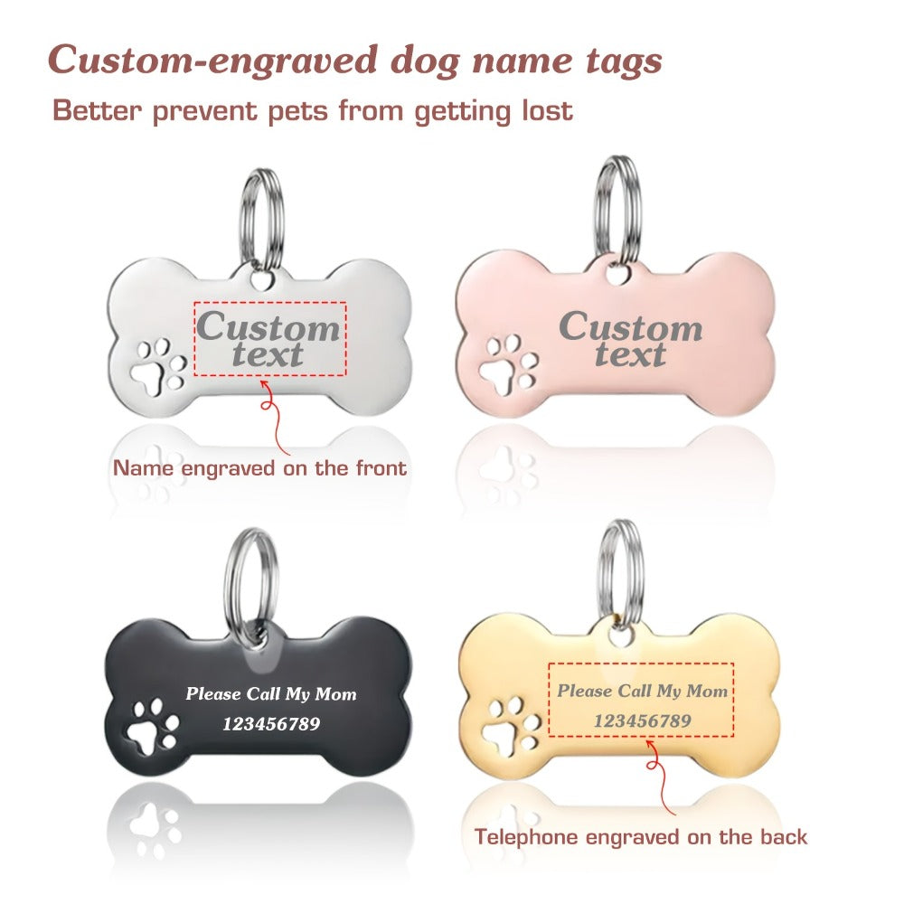 Pet ID Tag main product view for Australian shoppers