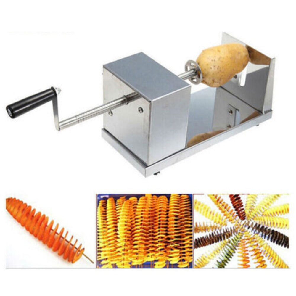 Stainless Steel Potato Twister Cutter - spiral vegetables and party – additional product view 11