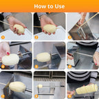 Stainless Steel Potato Twister Cutter - spiral vegetables and party – additional product view 12