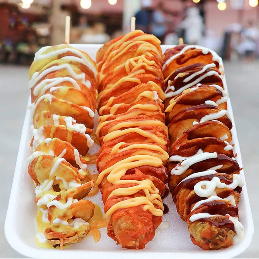Stainless Steel Potato Twister Cutter - spiral vegetables and party – additional product view 14