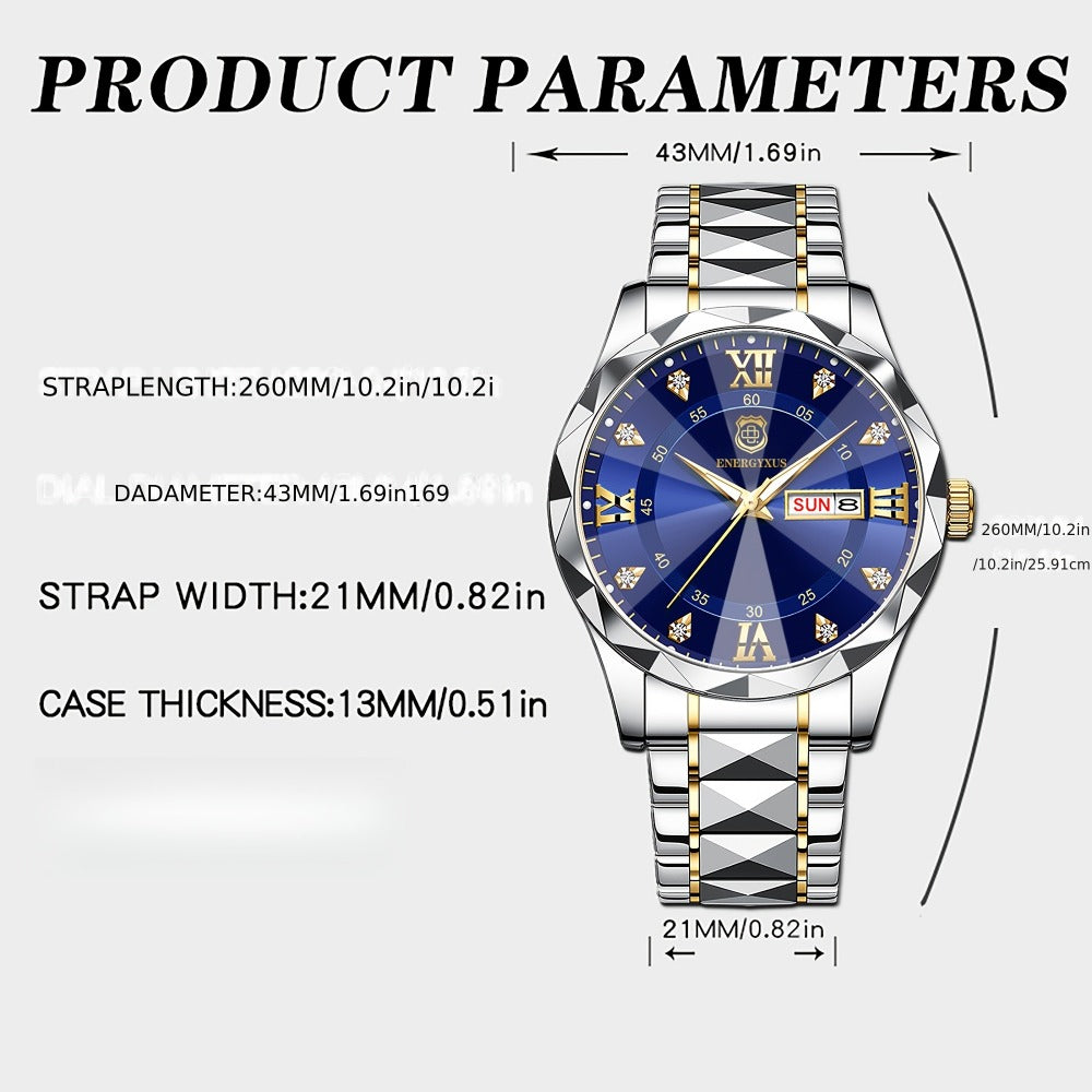 Stainless Steel Watch product detail 12