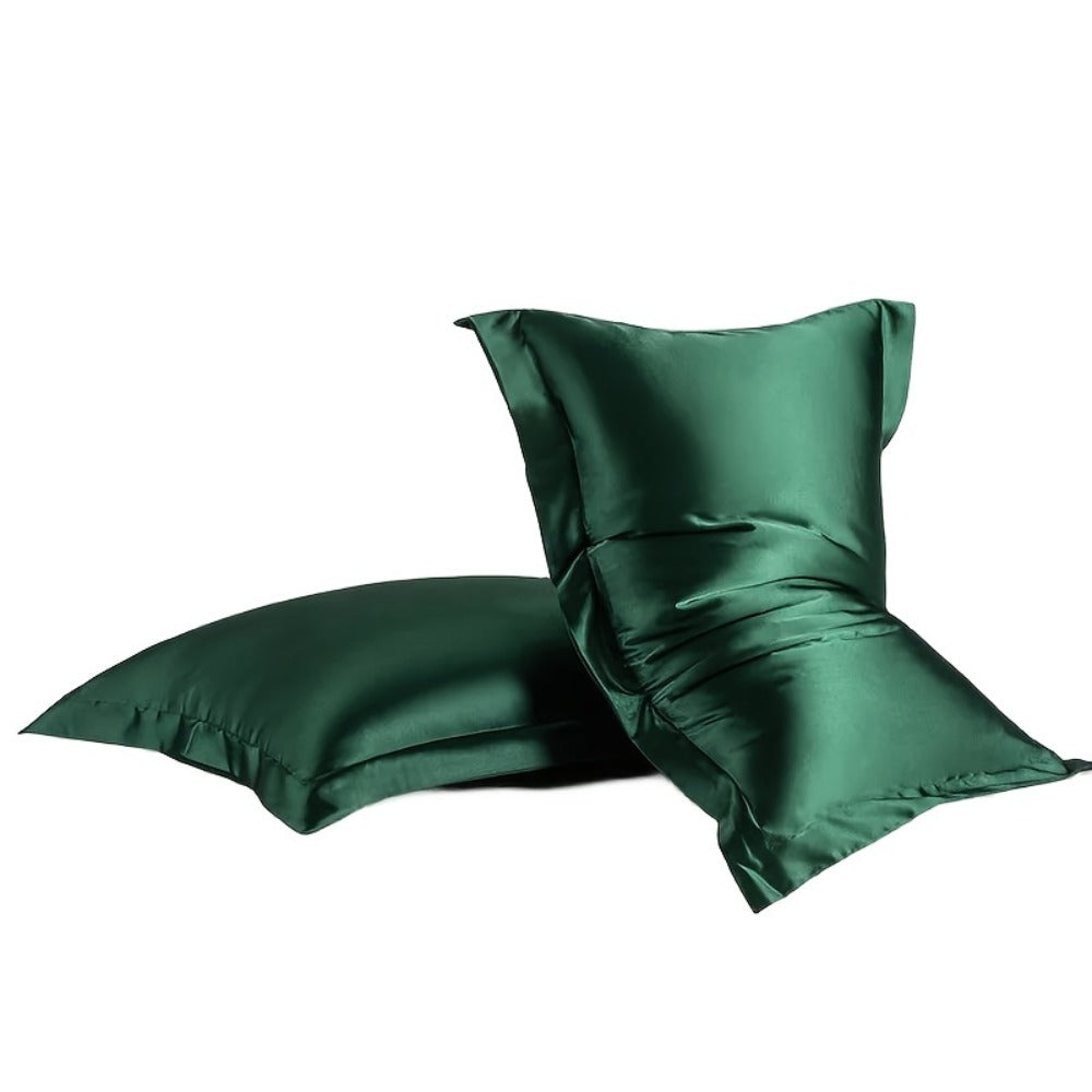 Standard Mulberry Silk Pillowcase Pair – 19 Momme Double-Sided – additional product view