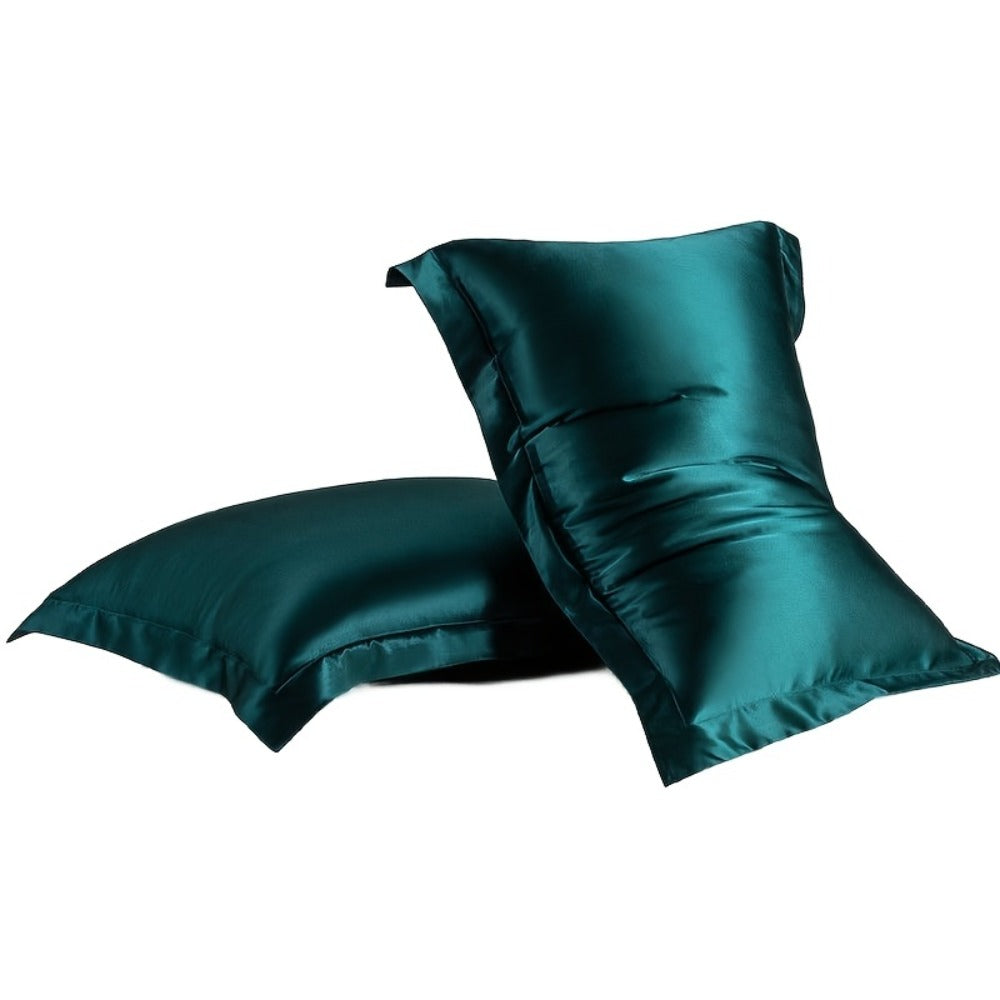 Standard Mulberry Silk Pillowcase Pair – 19 Momme Double-Sided – alternate product view
