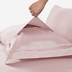 Standard Mulberry Silk Pillowcase Pair – 19 Momme Double-Sided – additional product view 12