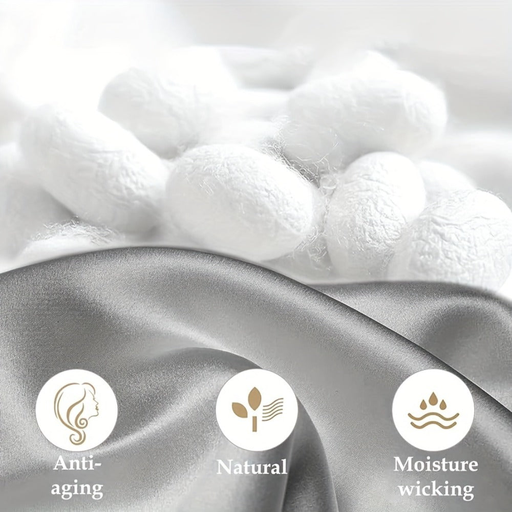 Standard Mulberry Silk Pillowcase Pair – 19 Momme Double-Sided – additional product view 14
