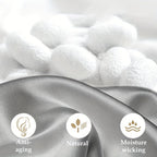Standard Mulberry Silk Pillowcase Pair – 19 Momme Double-Sided – additional product view 14
