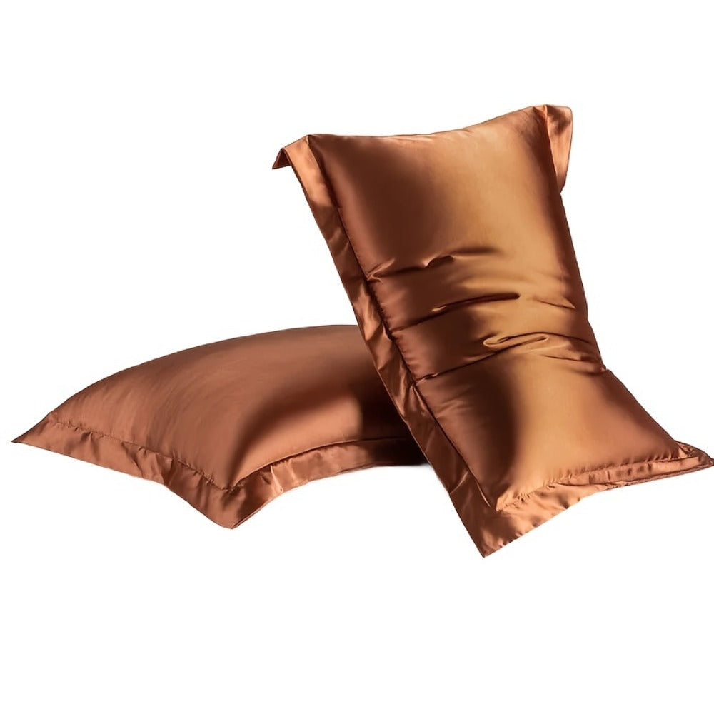 Standard Mulberry Silk Pillowcase Pair – 19 Momme Double-Sided – additional product view 16