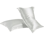 Standard Mulberry Silk Pillowcase Pair – 19 Momme Double-Sided – close-up product details