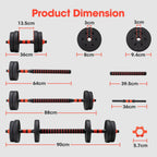 Adjustable Weight Set detail view 8 for Australian shoppers
