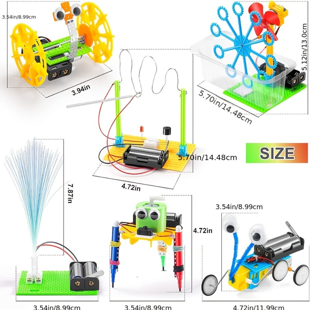 STEM Robotics Kit detail view 2 for Australian shoppers