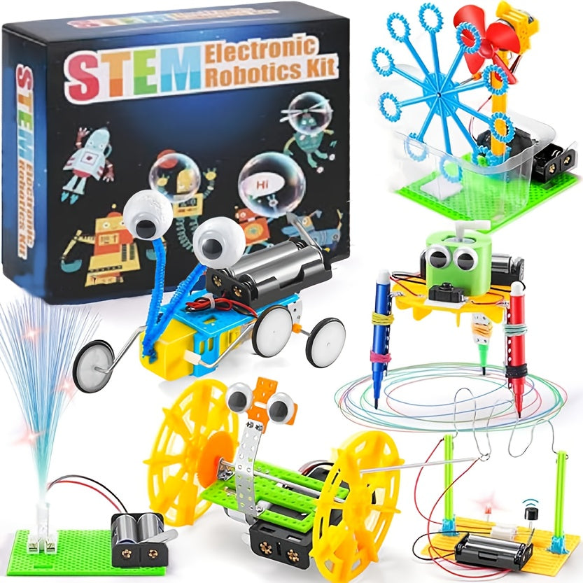 STEM Robotics Kit detail view 7 for Australian shoppers