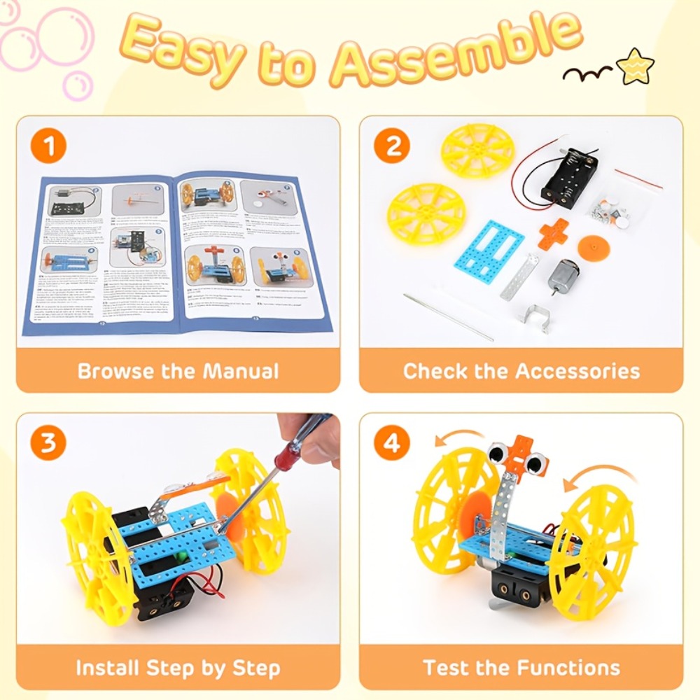 STEM Robotics Kit detail view 5 for Australian shoppers