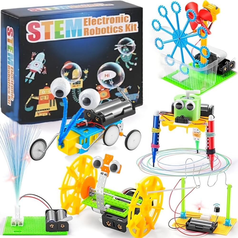 STEM Robotics Kit main product view for Australian shoppers