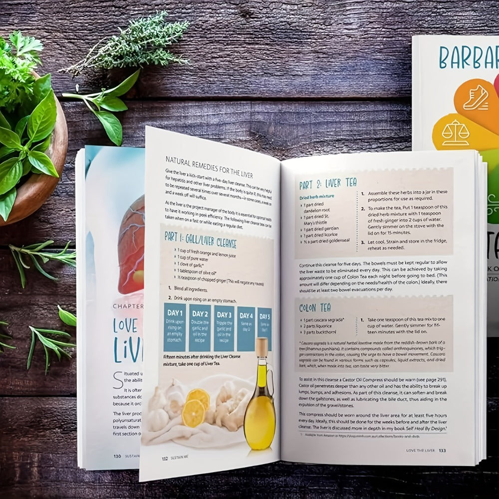 Sustain Me Paperback Wellness Book detail view 4 for Australian shoppers