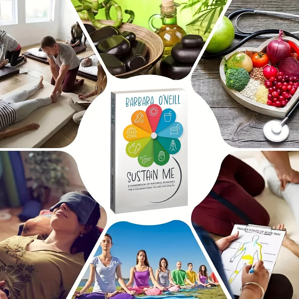 Sustain Me Paperback Wellness Book detail view 3 for Australian shoppers