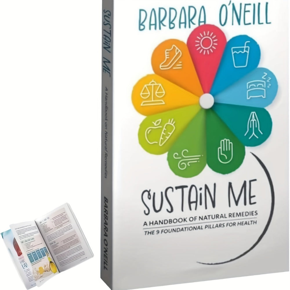 Sustain Me Paperback Wellness Book main product view for Australian shoppers