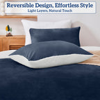 Teddy Fleece Quilt Cover Set – Warm 2-in-1 Winter Bedding – additional product view 10