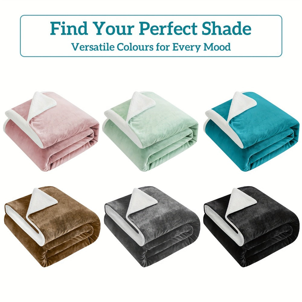 Teddy Fleece Quilt Cover Set – Warm 2-in-1 Winter Bedding – additional product view 14