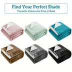 Teddy Fleece Quilt Cover Set – Warm 2-in-1 Winter Bedding – additional product view 14