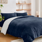 Teddy Fleece Quilt Cover Set – Warm 2-in-1 Winter Bedding – additional product view 15
