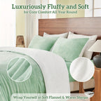 Teddy Fleece Quilt Cover Set – Warm 2-in-1 Winter Bedding – additional product view 19