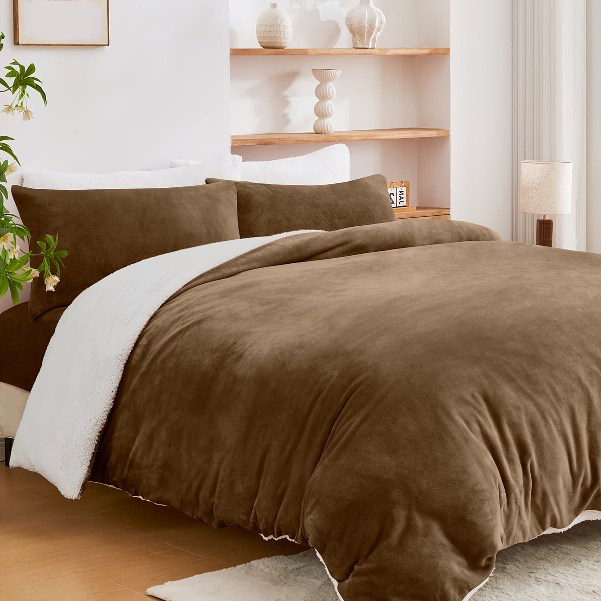 Fleece Duvet Cover Set product detail 4