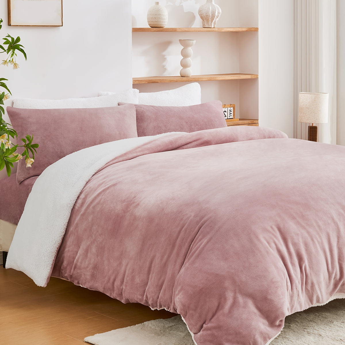 Fleece Duvet Cover Set product detail 7