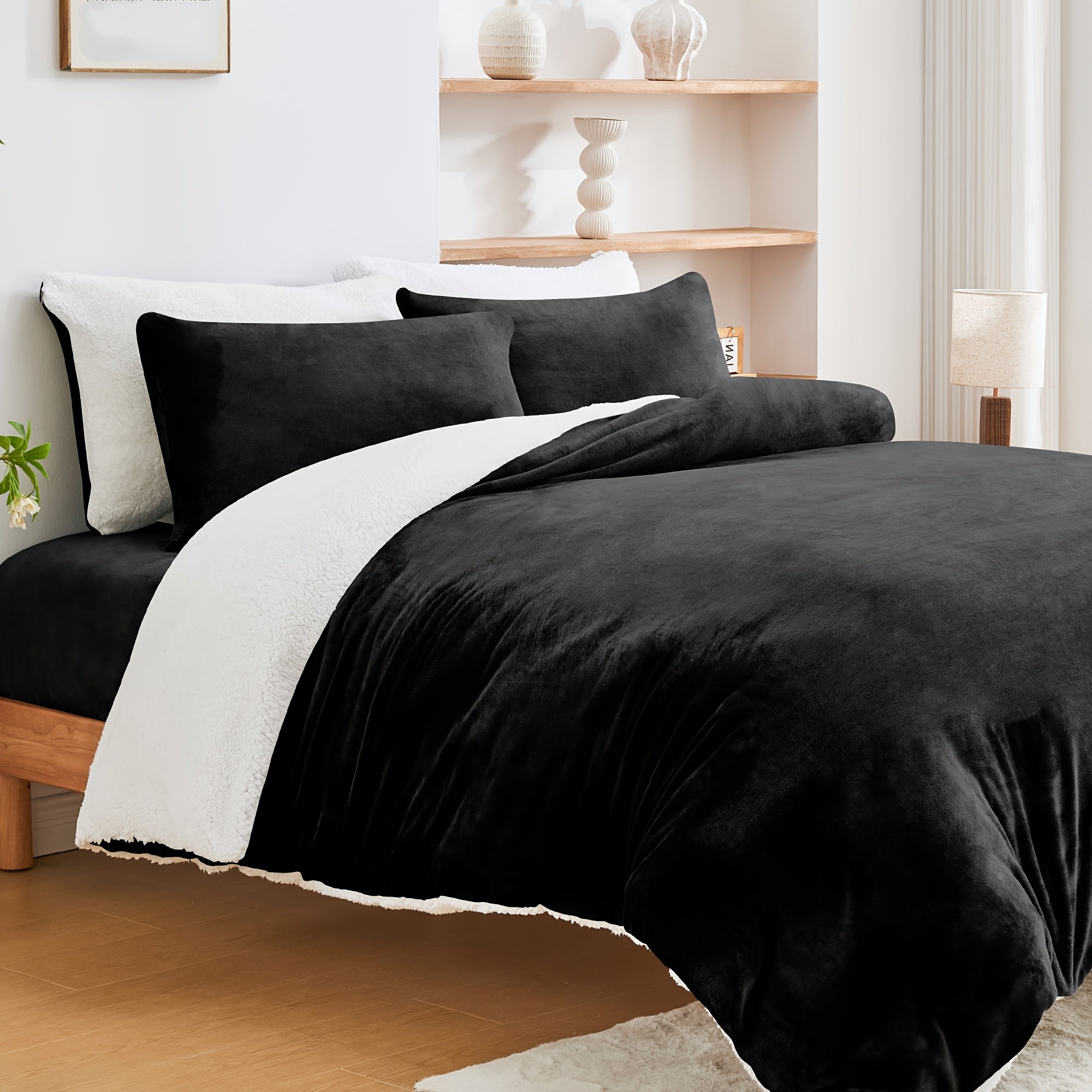 Fleece Duvet Cover Set product detail 8