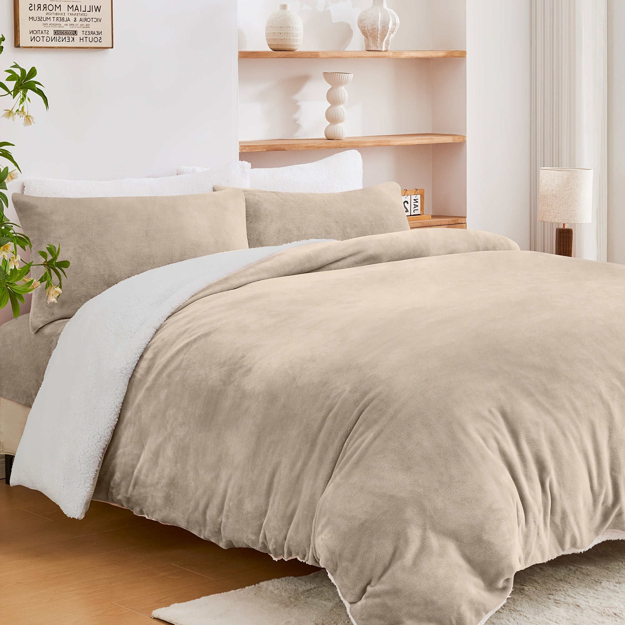 Fleece Duvet Cover Set product detail 9
