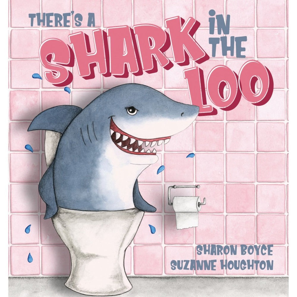 There's a Shark in the Loo Children's Book main product view for Australian shoppers
