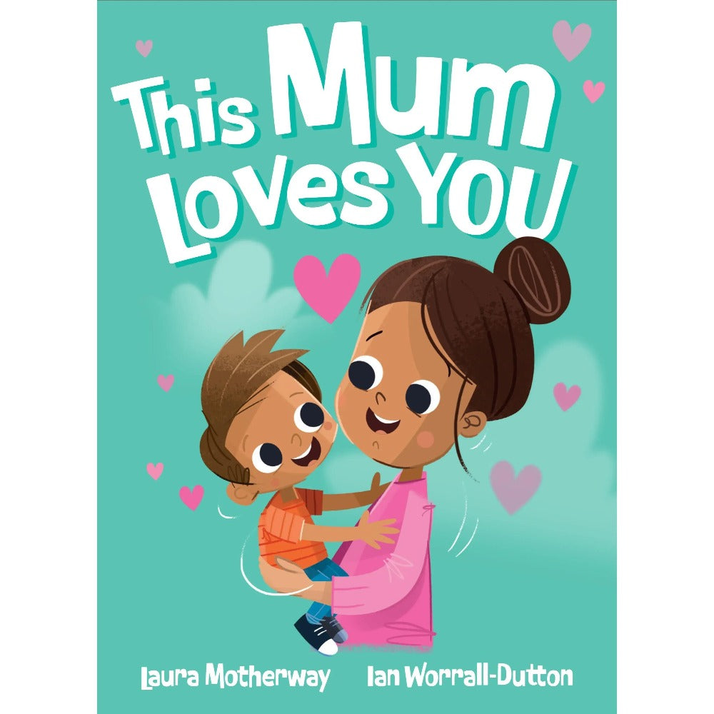 This Mum Loves You Gift Book main product view for Australian shoppers