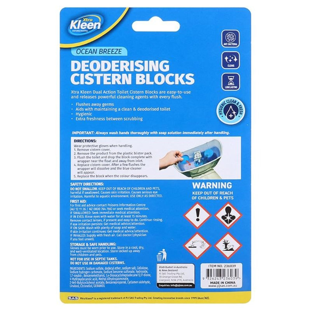 Toilet Cleaner Tablet Pack - bathroom cleaning and freshening – alternate design view