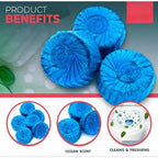 Toilet Cleaner Tablet Pack - bathroom cleaning and freshening – additional product view 9